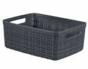 Box Curver Jute S 5L šedý