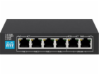 Switch KRIOS EX-SG1005P 5 portů gigabitové PoE (4X PoE) 8...