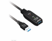 Club3D Kabel USB 3.2 Gen1 Active Repeater Cable M/F 28AWG, 5m