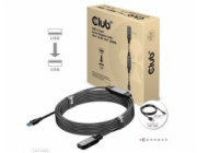 Club3D Kabel USB 3.2 Gen1 Active Repeater Cable M/F 28AWG, 10m
