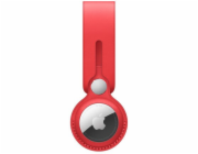 Apple AirTag kožené poutko (PRODUCT) RED