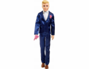 Barbie Barbie Lalka Ken Groom (GTF36)