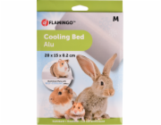 Flamingo Chladící hliníková podložka pro hlodavce vel. M 20x15x0,2cm