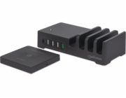 5x USB univerzální nabíječka