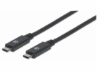 Manhattan USB-C kabel, USB 3.1 Gen 2, USB-C Male na USB-C...
