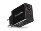 AXAGON ACU-QS24, QC & SMART nabíjačka do siete 24W, 2x po...