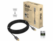 Club3D Kabel HDMI, Ultra Rychlý HDMI™ Certifikovaný AOC Cable, 4K120Hz/ 8K60Hz (M/M), 15m