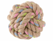 Hračky pro psy, Beco Hemp Rope - Chunky Ball-L