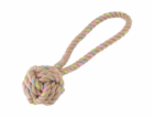 Beco Hemp Rope Hračka pro psy Ball on Loop M