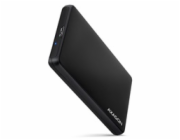 AXAGON EE25-SL, USB 3.2 Gen 1 - SATA 6G, 2.5" SLIDE box, bezšroubkový, černý