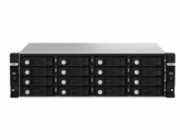 QNAP TL-R1620Sdc - 16 poziční 3U SAS 12Gbps JBOD dual controller rozšiřovací jednotka