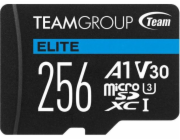 Karta TeamGroup Elite MicroSDXC 256 GB Class 10 UHS-I/U3 A1 V30 (TEAUSDX256GIV30A103)