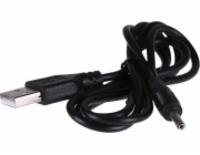 Akyga kabel USB - DC 3.5 x 1.35 mm 