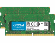 Crucial 64GB Kit DDR4 3200 MT/s 32GBx2 SODIMM 260pin CL22