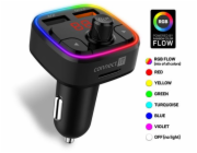 CONNECT IT CarRGB Bluetooth transmitter, 2xUSB+MicroSD, STŘÍBRNÝ