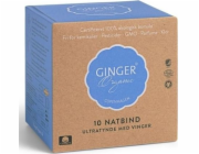 Ginger Bio GINGER ORGANIC_ Hygienické vložky na noc 10 ks