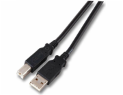 USB kabel EFB typ B, 2.0, klasický, 0,5 m (K5255SW.0,5)
