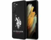 US POLO US Polo USHCS21MSLHRBK S21+ G996 černo/černé silikonové logo