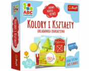 Trefl - HERNÍ BARVY A TVARY ABC MALUCHA CREFL PUD