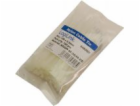 LogiLink organizér Clamp band White 100 kusů (KAB0001)
