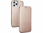 Magnetické pouzdro Book iPhone 12 6.1 Max/Pro rose gold/r...