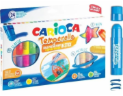 Carioca Paint tyčinky 24 barev CARIOCA