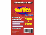 Univerzální pouzdro na karty SLOYCA 58x88mm (100ks) SLOYCA