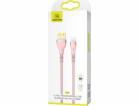 USB kabel Usams USAMS Pletený kabel U33 lightning 1,2m 2A...