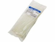 Organizér LogiLink Stahovací pásek Bílý 100 kusů (KAB0002)