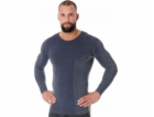 Brubeck LS11600 Pánské dlouhé -sleevered Comfort Wool Dar...