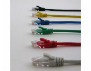 NETRACK BZPAT36Y patch cable RJ45 snagless boot Cat 6 UTP 3m yellow