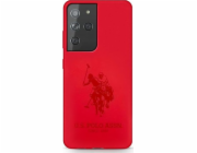 US POLO US Polo USHCS21LSLHRTRE S21 Ultra G998 červená/červená silikon v tónu