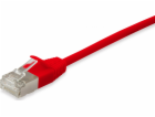 Equip Equip Patchkabel Cat6A S / FTP 2xRJ45 7,50m rot (SS...
