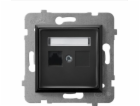Ospel ARIA Single počítačová zásuvka, kategorie 5e MMC če...