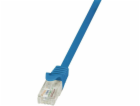 LogiLink Patchcord CAT 6 U / UTP EconLine, 1 m, modrý (CP...