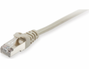 Equip Equip Patch kabel Cat6 S/FTP 2xRJ45 0,50m šedý 60 jednotek/krabice