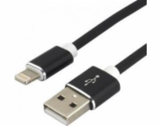 everActive USB kabel USB kabel - Lightning everActive CBS-1.5IB 1m černý