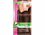 Marion Shampoo barvení 4-8 mytí č. 52 sametově hnědá 40 ml