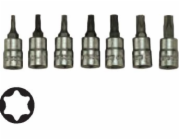 Sady nástrčných klíčů Teng Tools TX 1/4&quot; čtyřhranná stopka (117090209)