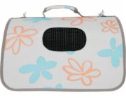 Zolux Taška cestovní Flower S šedá 21x36x24cm