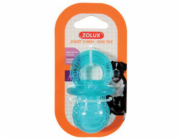 Zolux Toy Tpr Pop dudlík 7,5 cm tyrkysový