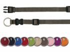 Obojek Trixie Premium, XXS–XS: 15–25 cm/10 mm, modrý