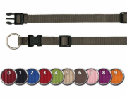 Obojek Trixie Premium, XXS–XS: 15–25 cm/10 mm, modrý