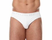 Brubeck Comfort Bavlněné pánské slipy, bílé, velikost XL (BE00290A)