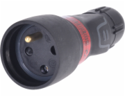 Legrand Přenosná zásuvka 16A IP44 černá - 50111
