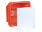 Elektro-Plast Krabice pod omítku PP/T3 100x100x62mm oranž...
