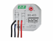 F&F Impulzní relé I<10A doba vypnutí 1-12 min - BIS-403