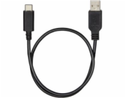 USB kabel Art USB 2.0 A samec - typ C samec 0,5m