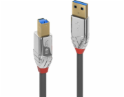 Lindy 36660 USB kabel USB 3.0/3.1 kabel AB Cromo Line - 0,5m