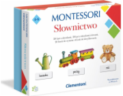 Clementoni hraje slovní zásobu Montessori